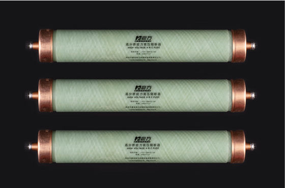 XRNT4-8.3kV ELSP فیوز فیوز پشتیبان محدود کننده جریان 30A 53x152mm