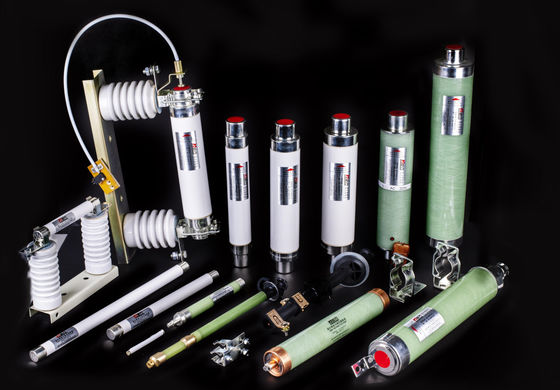 فیوز کارتریج داخلی HRC XRNP6-7.2/0.5-50 XRNT فیوز محدودی جریان ولتاژ بالا HRC