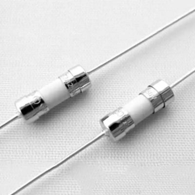 12-250 ولت ترانسفورمور بایونت فیوز ولتاژ پایین 6x30mm شیشه لوله فیوز حامل 15MM سریع دم فیوز شیشه ای