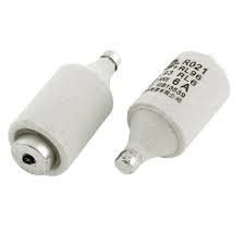 XRNT-(10)12KV/25A نوع پیچ فیوز فیوز های محدود کننده جریان پورسلین